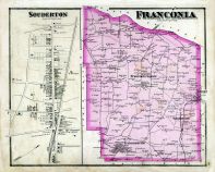 Franconia, Souderton, Montgomery County 1877